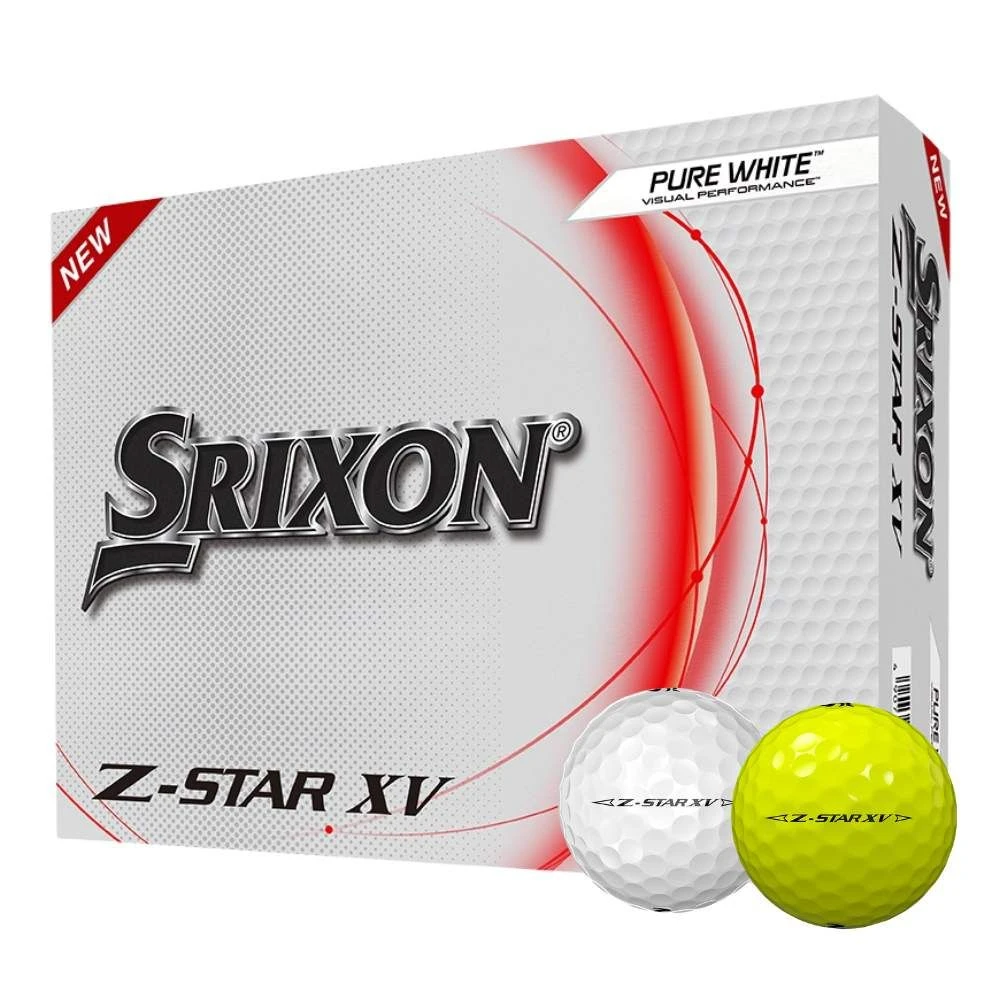 Srixon Z Star XV 8 Golf Balls 3 Srixon Z Star XV 8 Golf Balls