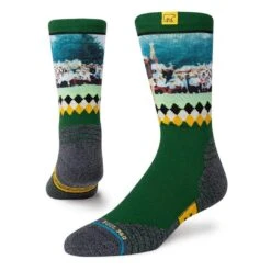 Stance Men's Athletic Masters 80 Crew Socks
