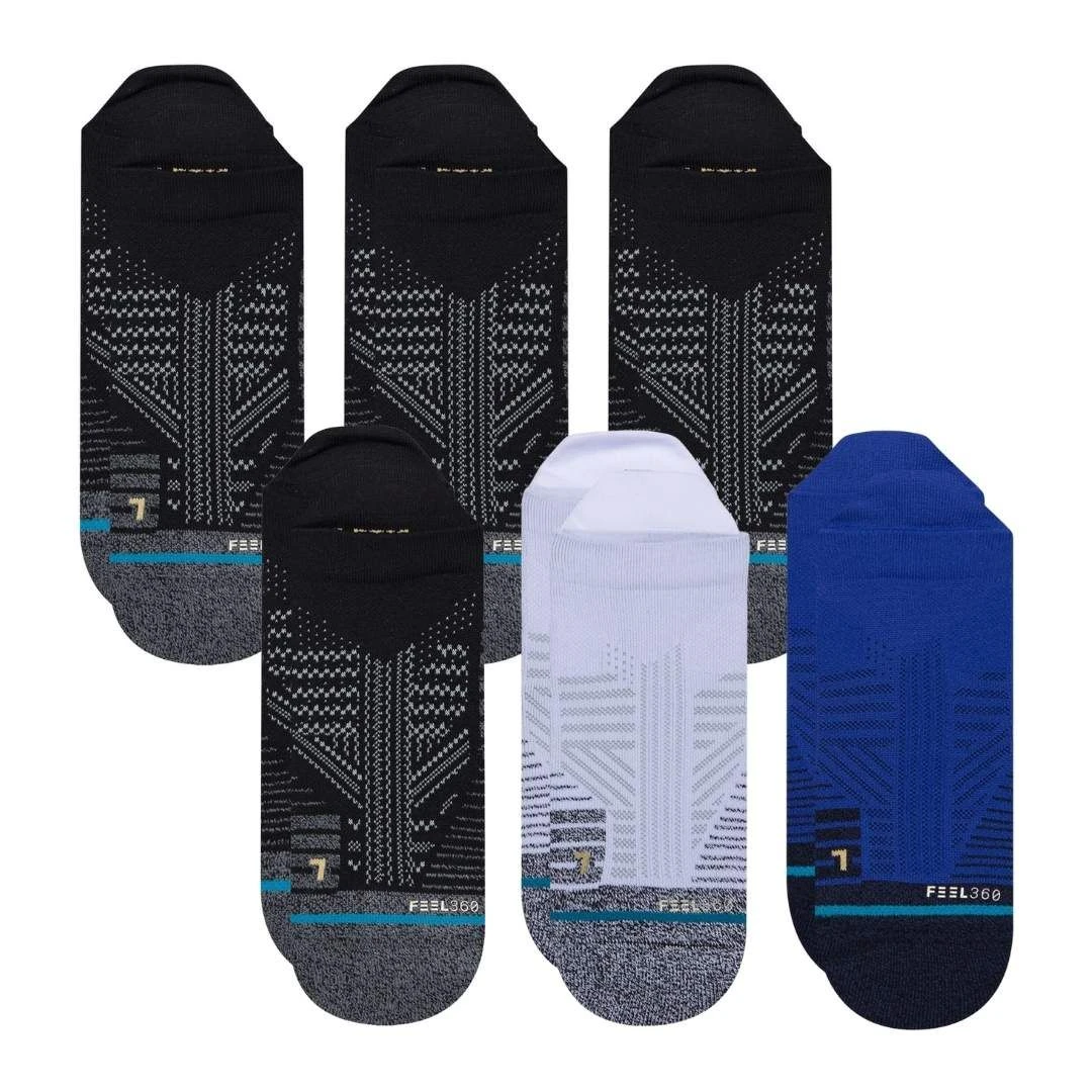 Stance Men's Athletic Versa Tab 3-Pack Socks 3 Stance Men's Athletic Versa Tab 3-Pack Socks