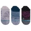 Stance Women's Athletic Flutter 3-Pack Socks -golf stance womens athletic flutter 3 pack socks 124880 c 1