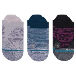 Stance Women's Athletic Flutter 3-Pack Socks