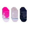 Stance Women's Athletic Watch Me 3-Pack Socks -golf stance womens athletic watch me 3 pack socks 124879 c 1