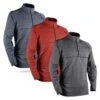 Sun Mountain 2021 Men's Second Layer Pullover -golf sun mountain 2021 mens second layer pullover 122072 c 1