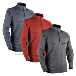 Sun Mountain 2021 Men's Second Layer Pullover