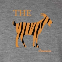 Swannies 2022 Men's Tiger Goat T-Shirt -golf swa tiger goat tee 2