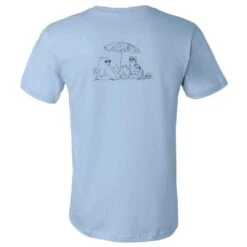 Swannies 2022 Men's Beach Tee T-Shirt