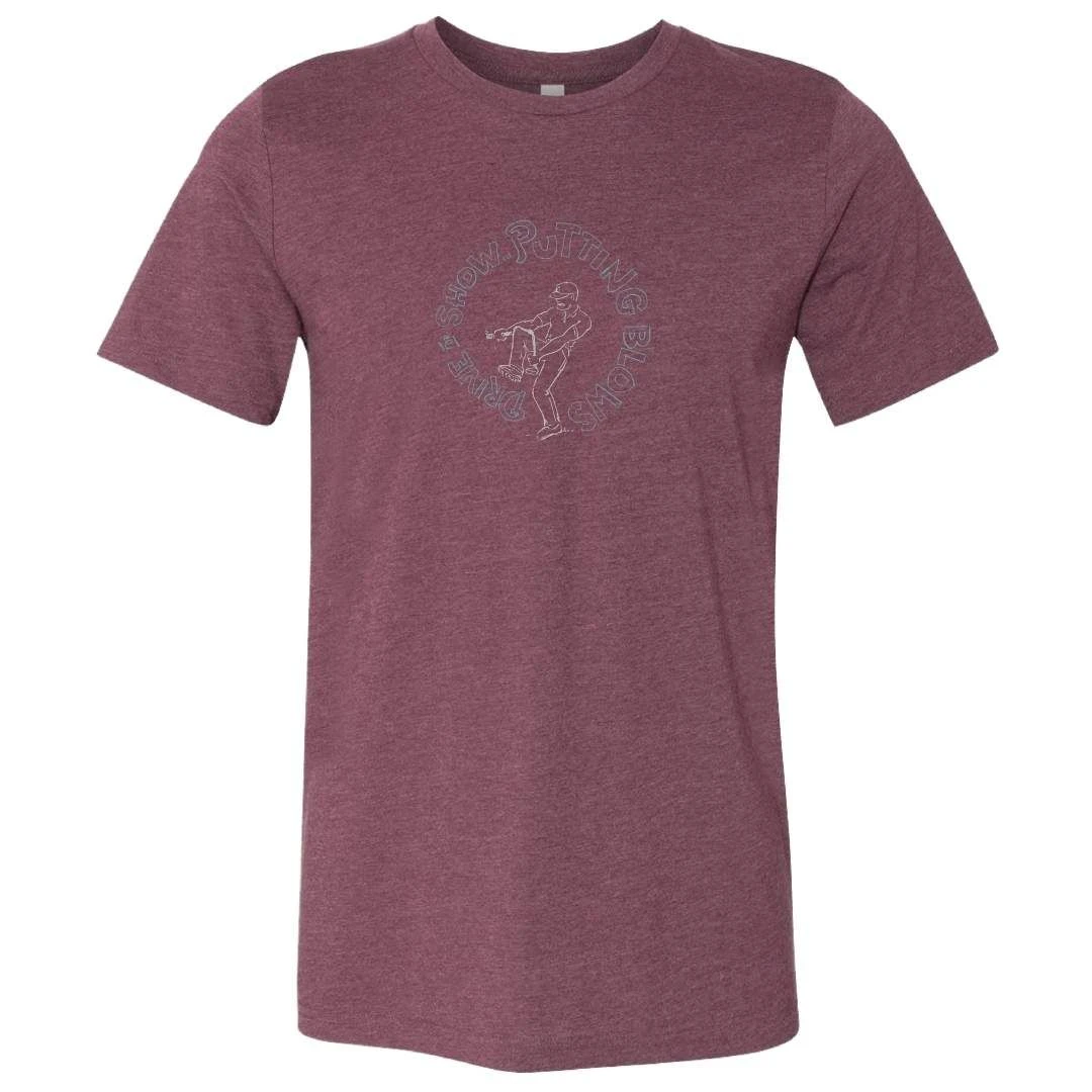 Swannies 2022 Men's Putting Blows T-Shirt 3 Swannies 2022 Men's Putting Blows T-Shirt