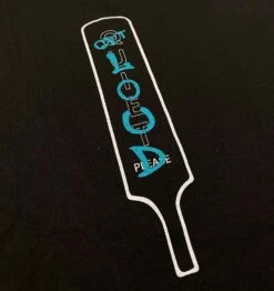 Swannies Black Swan Get Loud T-Shirt -golf swannies black swan get loud t shirt 132157 c 3