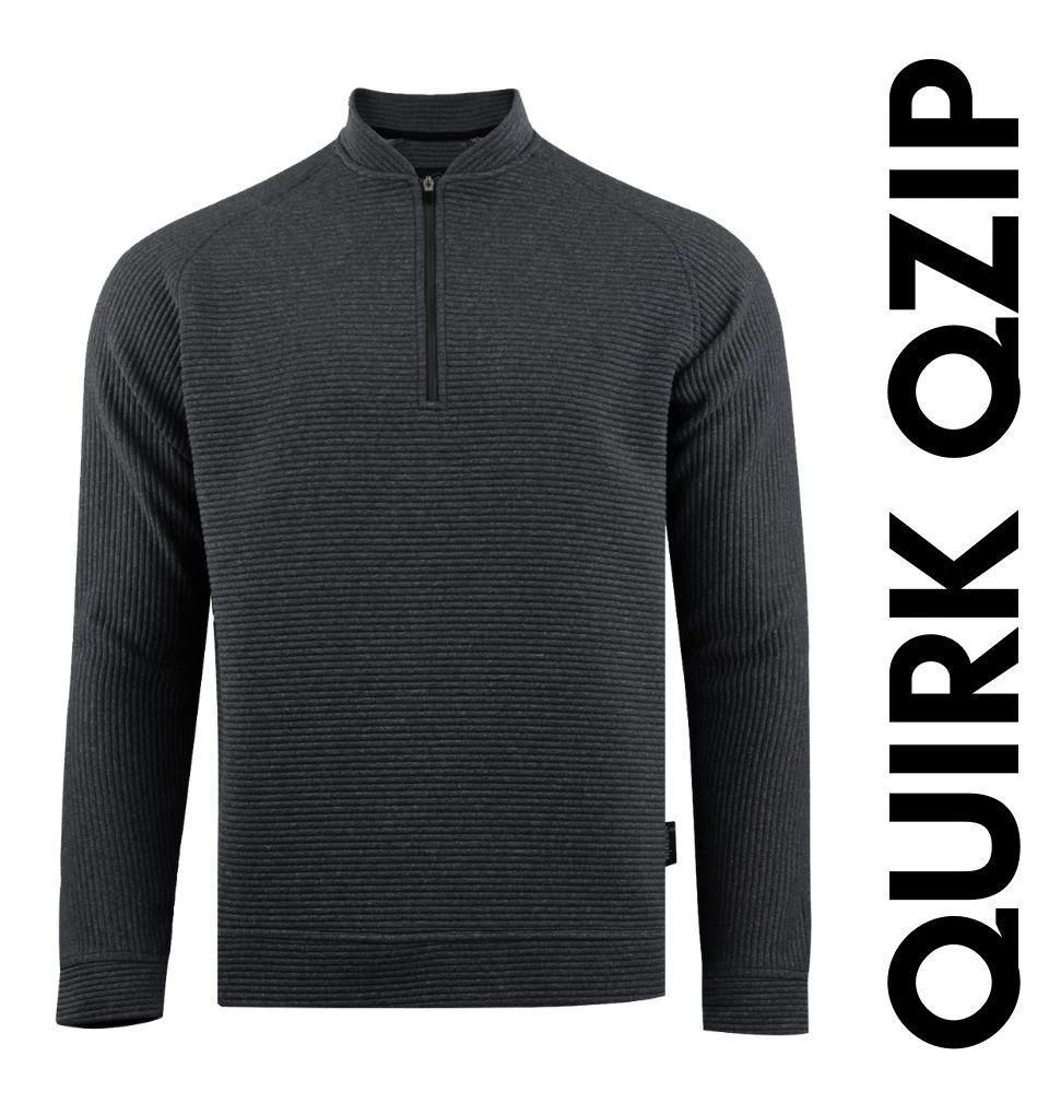 Swannies Black Swan Quirk QZip Pullover 3 Swannies Black Swan Quirk QZip Pullover