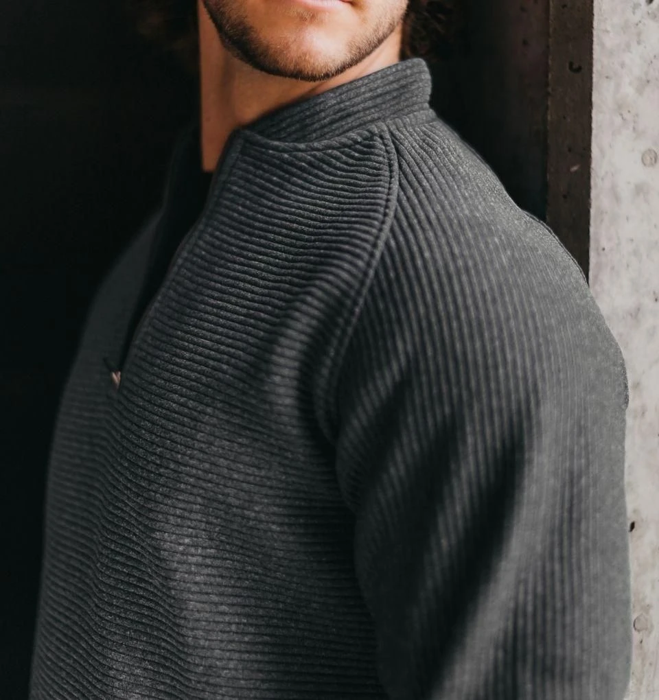 Swannies Black Swan Quirk QZip Pullover 4 Swannies Black Swan Quirk QZip Pullover - Image 2