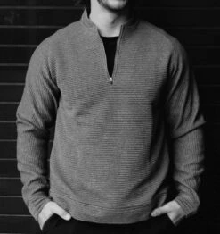 Swannies Black Swan Quirk QZip Pullover 7 Swannies Black Swan Quirk QZip Pullover -golf swannies black swan quirk qzip pullover 132136 c 3