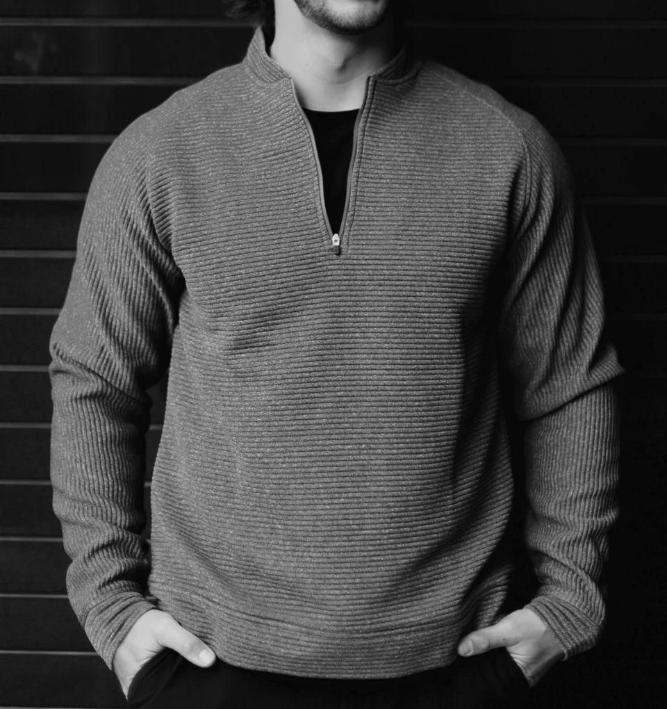 Swannies Black Swan Quirk QZip Pullover 5 Swannies Black Swan Quirk QZip Pullover - Image 3