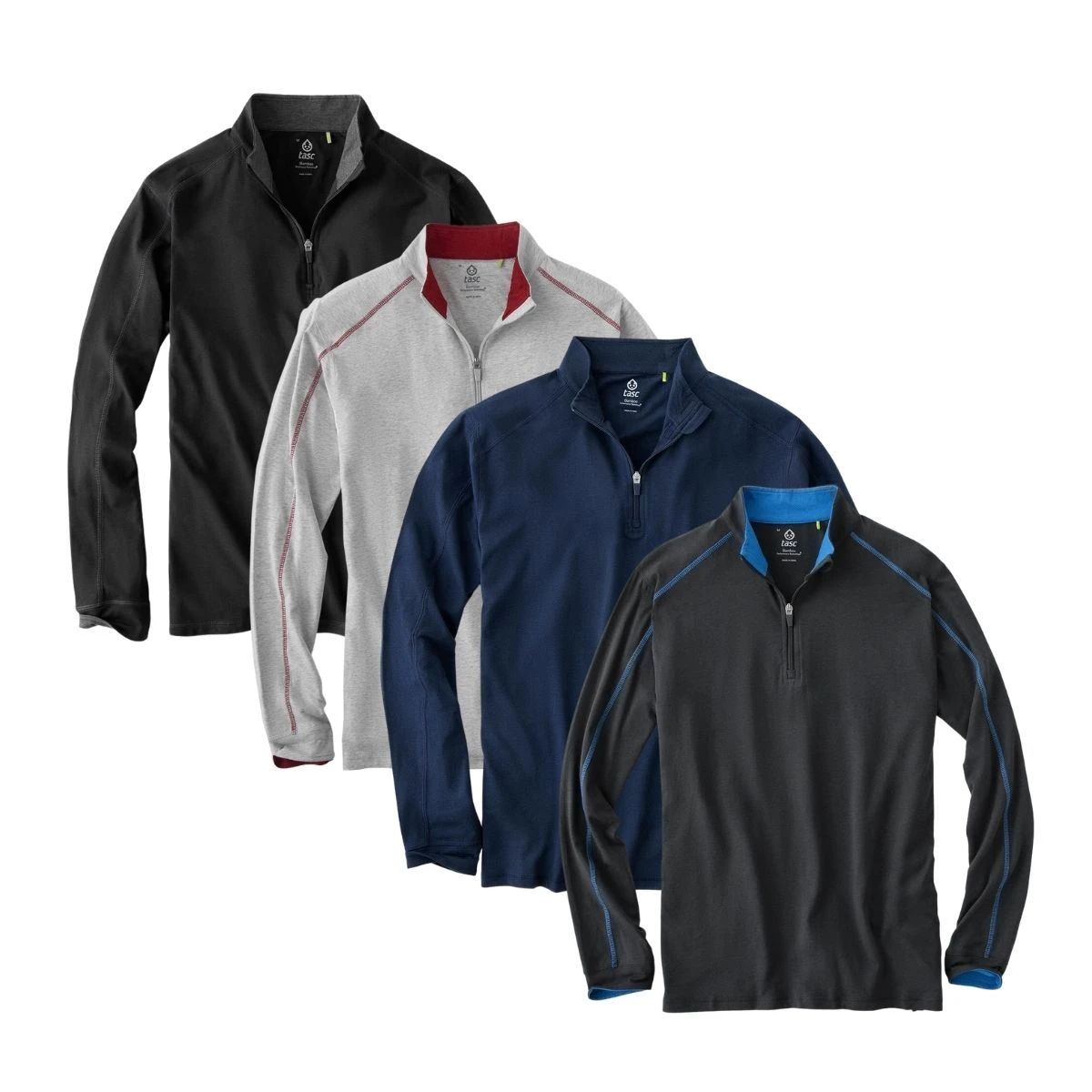 Tasc Men's 2021 Carrollton Lightweight 1/4 Zip Pullover 3 Tasc Men's 2021 Carrollton Lightweight 1/4 Zip Pullover