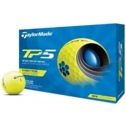 TaylorMade TP5 Golf Balls -golf taylormade 2021 tp5 golf balls 122439 c 3