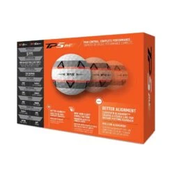 TaylorMade TP5 PIX Golf Balls -golf taylormade 2021 tp5 pix golf balls 122440 c 3