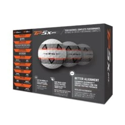 TaylorMade TP5X PIX Golf Balls 7 TaylorMade TP5X PIX Golf Balls -golf taylormade 2021 tp5x pix golf balls 122443 c 3