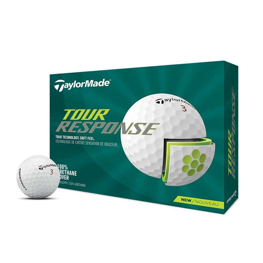 TaylorMade 2022 Tour Response Golf Balls 3 TaylorMade 2022 Tour Response Golf Balls