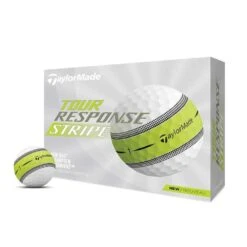 TaylorMade Tour Response Stripe Golf Balls 2022 -golf taylormade tour response stripe golf balls 2022 132215 c 1
