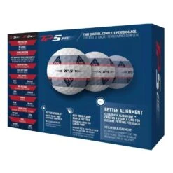 TaylorMade TP5 PIX USA Golf Balls 7 TaylorMade TP5 PIX USA Golf Balls -golf taylormade tp5 pix usa golf balls 127565 c 3