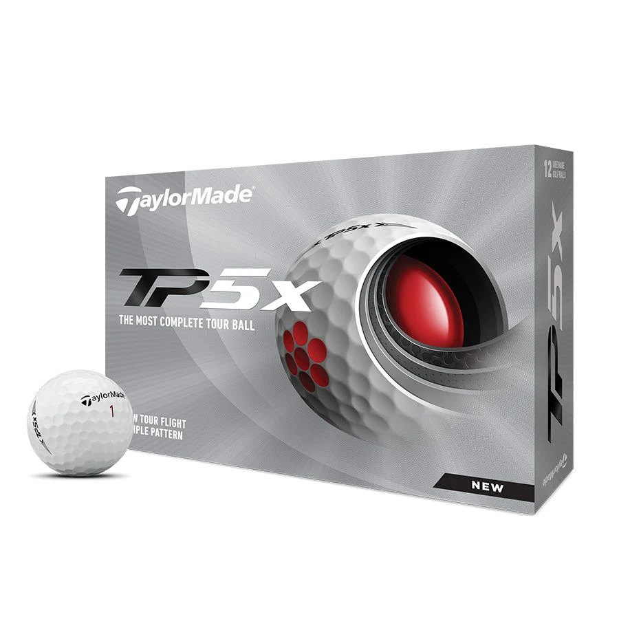 TaylorMade TP5X Golf Balls 3 TaylorMade TP5X Golf Balls - Image 2