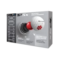 TaylorMade TP5X Golf Balls 10 TaylorMade TP5X Golf Balls -golf taylormade tp5x golf balls3