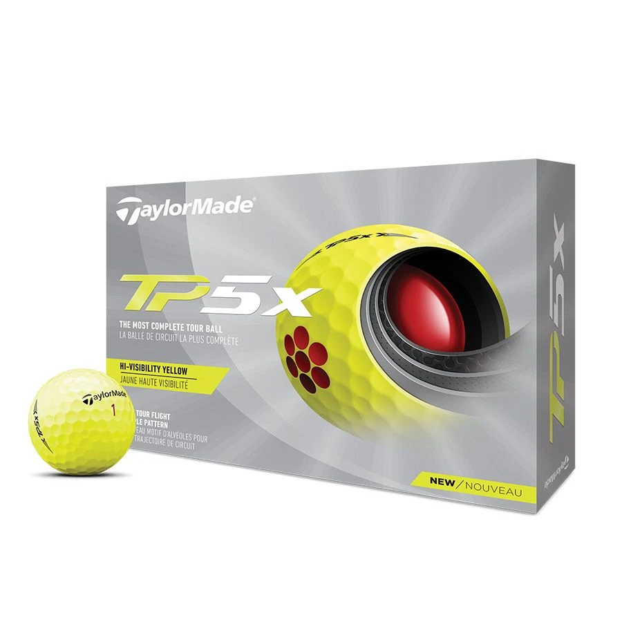 TaylorMade TP5X Golf Balls 6 TaylorMade TP5X Golf Balls - Image 5