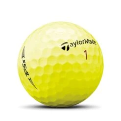 TaylorMade TP5X Golf Balls 14 TaylorMade TP5X Golf Balls -golf taylormade tp5x golf balls yellow2