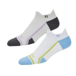 FootJoy Women's Tech D.R.Y. Roll Tab Golf Sock 23