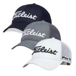 Titleist Tour Performance Mesh Adjustable Cap