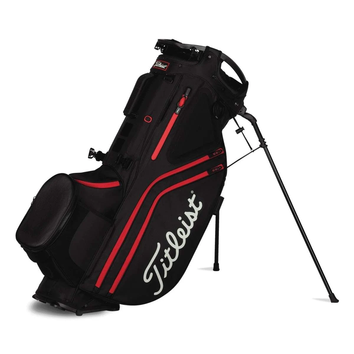 Titleist 2021 Hybrid 14 Stand Bag 4 Titleist 2021 Hybrid 14 Stand Bag - Image 2