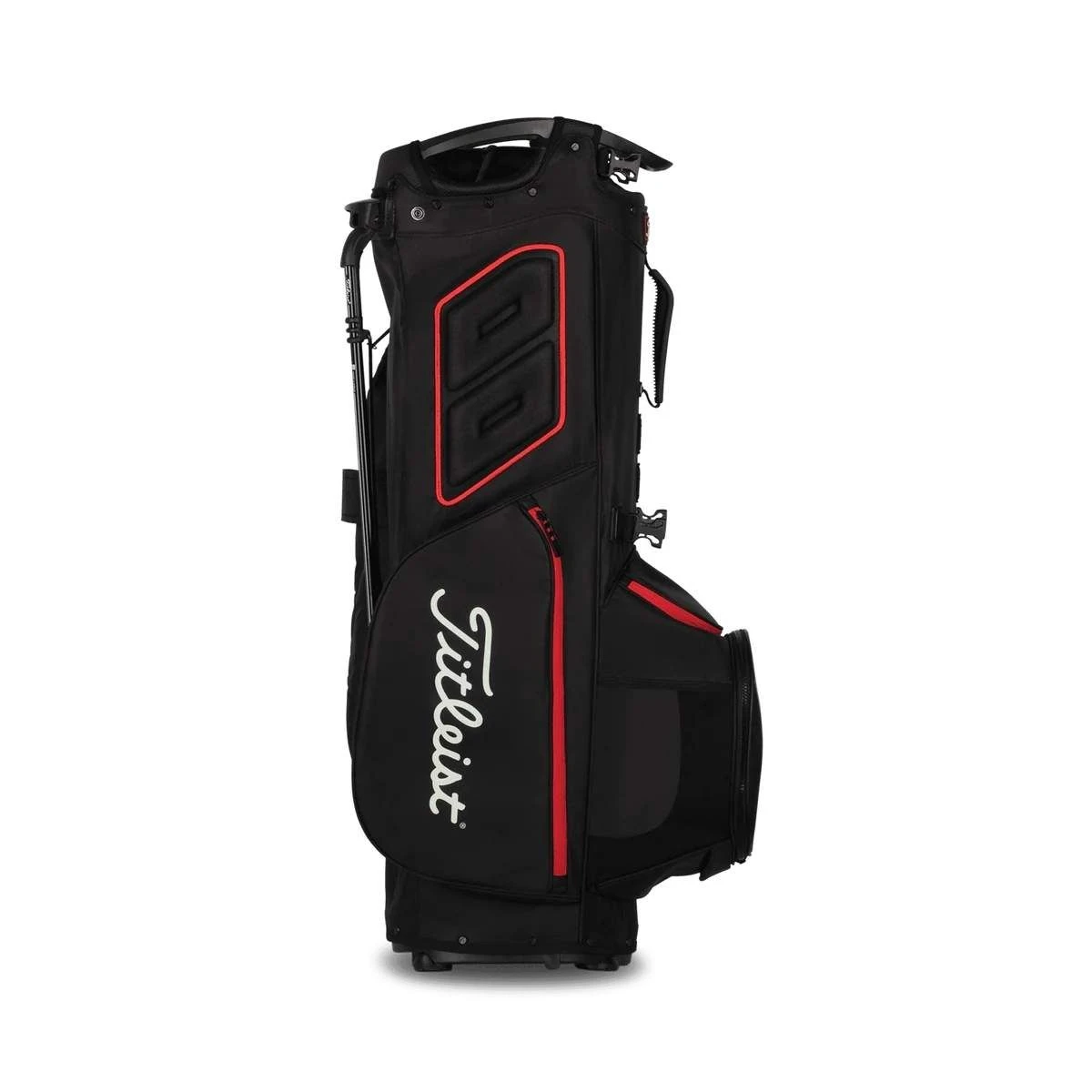 Titleist 2021 Hybrid 14 Stand Bag 6 Titleist 2021 Hybrid 14 Stand Bag - Image 4
