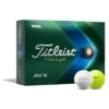 Titleist AVX Golf Ball 2022 -golf titleist avx golf ball 2022 132580 c 1