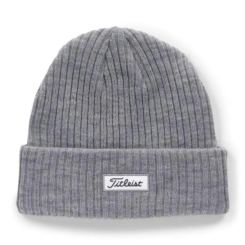 Titleist Chaleston Cuff Knit Beanie 2023 5 Titleist Chaleston Cuff Knit Beanie 2023 - Image 3