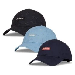 Titleist Men's Charleston Prints Adjustable Hat 2023