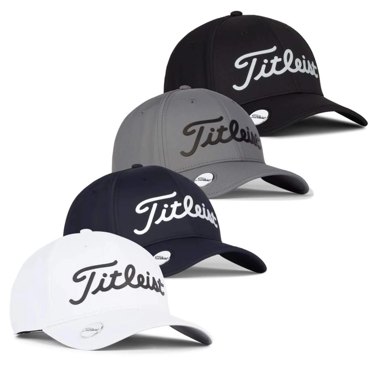 Titleist Men's Players Performance Ball Marker Hat 2022 3 Titleist Men's Players Performance Ball Marker Hat 2022