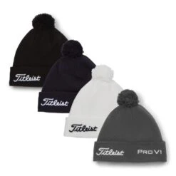 Titleist Tour Pom Pom Beanie Hat