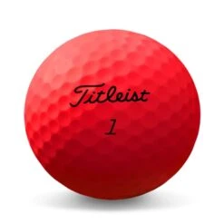 Titleist TruFeel Matte Golf Balls 2022 -golf titleist trufeel matte golf balls 2022 132587 c 3