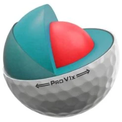 Titleist 2021 Pro V1x Golf Ball 13 Titleist 2021 Pro V1x Golf Ball -golf titleist pro v1x ball3
