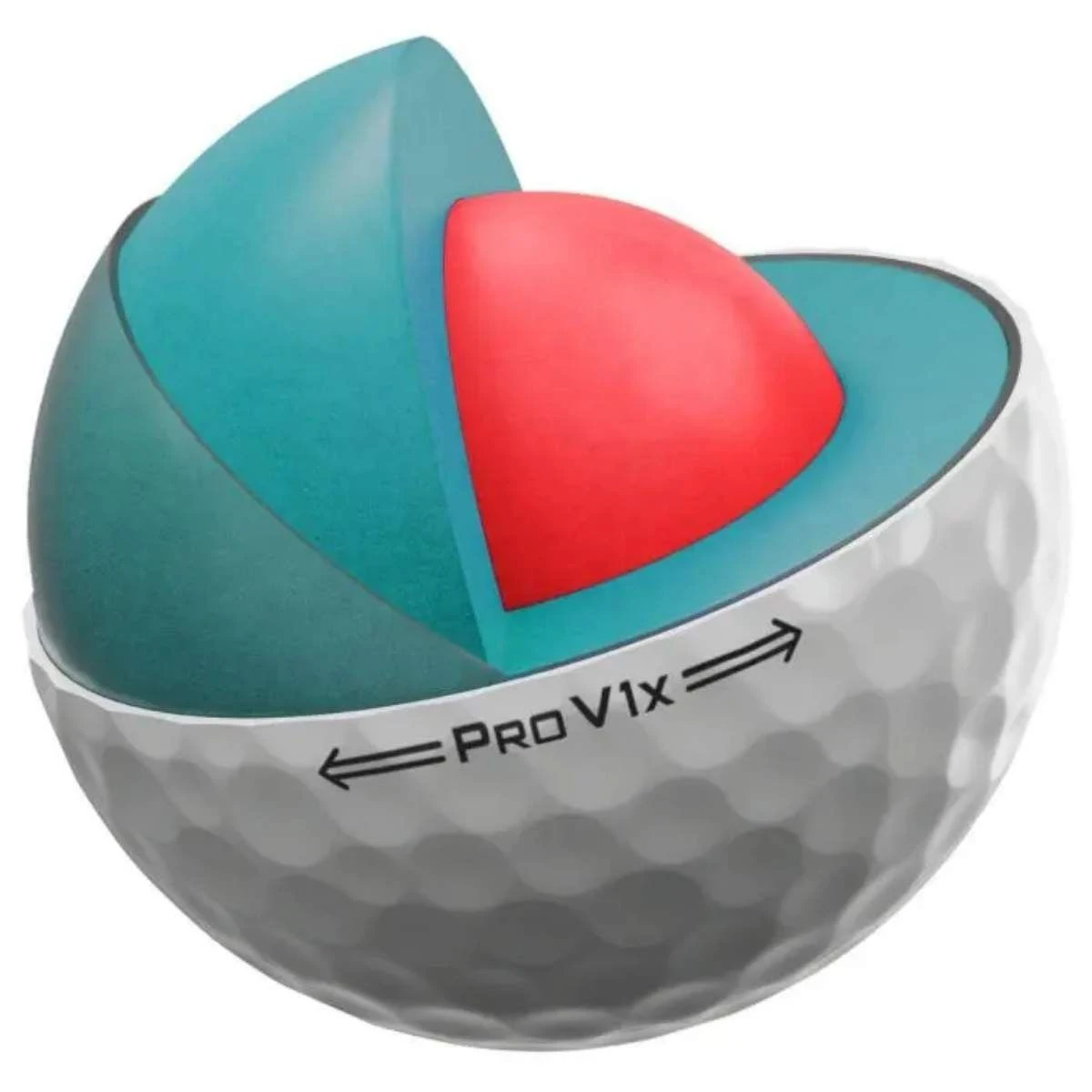 Titleist 2021 Pro V1x Golf Ball 7 Titleist 2021 Pro V1x Golf Ball - Image 5