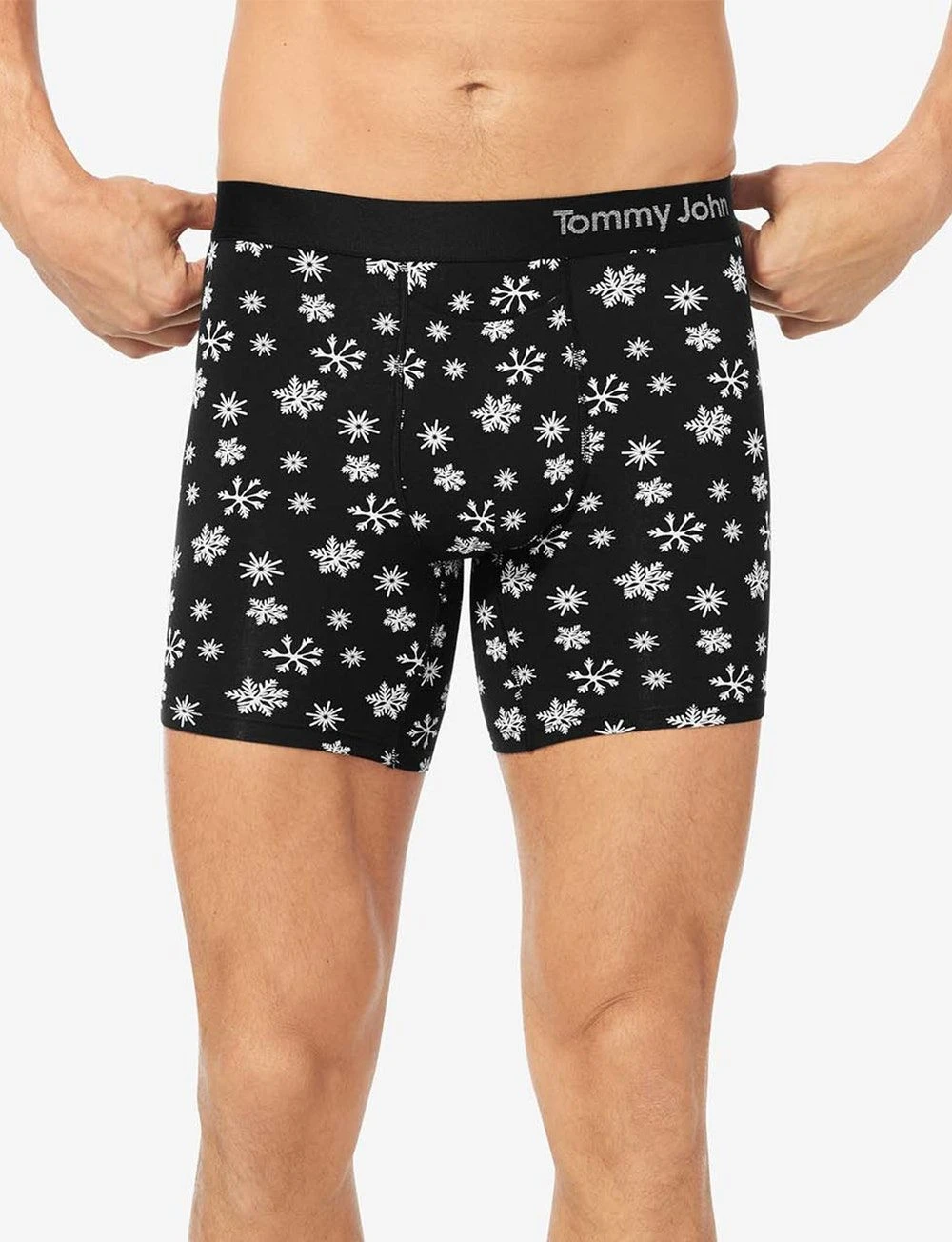 Tommy John Cool Cotton 6" Boxer Brief 4 Tommy John Cool Cotton 6" Boxer Brief - Image 2