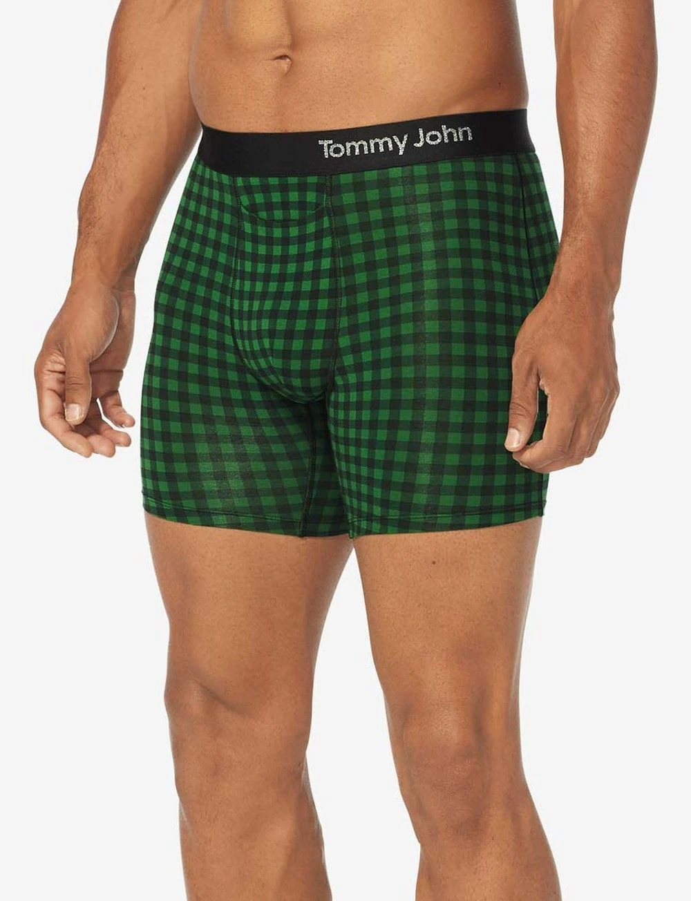 Tommy John Cool Cotton 6" Boxer Brief 5 Tommy John Cool Cotton 6" Boxer Brief - Image 3