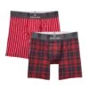 Tommy John Second Skin Mid-Length 6" Boxer Brief -golf tommy john second skin mid length 6 boxer brief 129313 c 1