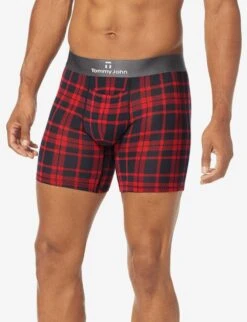 Tommy John Second Skin Mid-Length 6" Boxer Brief -golf tommy john second skin mid length 6 boxer brief 129313 c 3