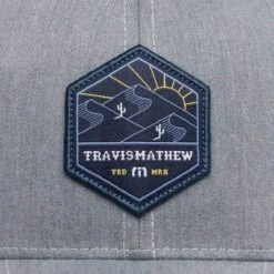 TravisMathew Men's Desert Willow Snapback Hat 2023 17 TravisMathew Men's Desert Willow Snapback Hat 2023 -golf tra 1my207 desert willow 3