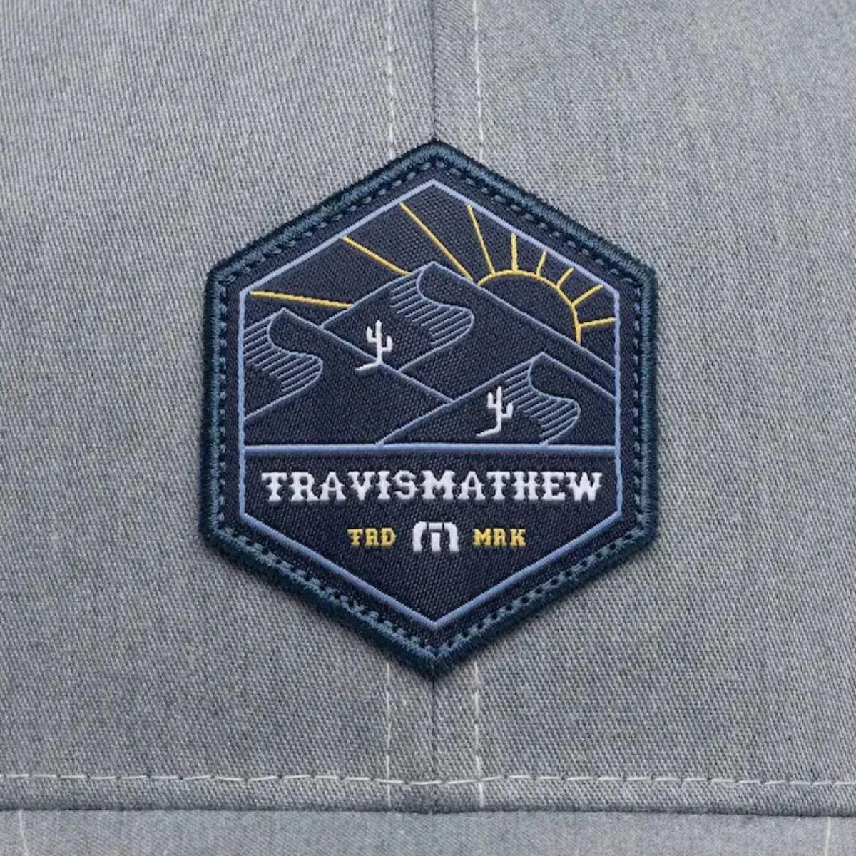 TravisMathew Men's Desert Willow Snapback Hat 2023 10 TravisMathew Men's Desert Willow Snapback Hat 2023 - Image 8