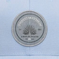 TravisMathew Men's Tequila Tasting Snapback Hat 2023 -golf tra 1my221 tequla tasting 3