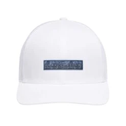 TravisMathew Men's Air Plant Snapback Hat 2023 -golf tra 1my525 air plant