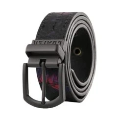 Travis Mathew Black McCoy Reversible Belt