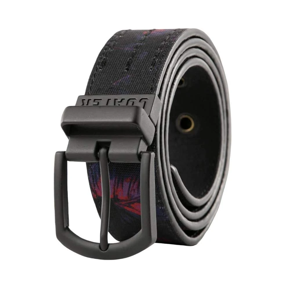 Travis Mathew Black McCoy Reversible Belt 3 Travis Mathew Black McCoy Reversible Belt