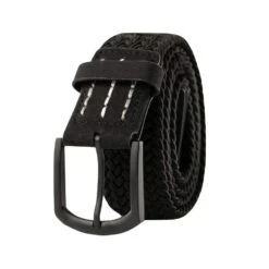 Travis Mathew Black Voodoo Belt